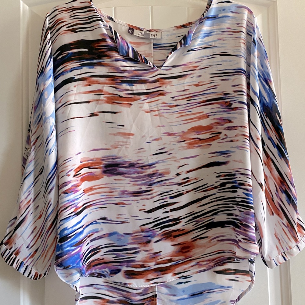 Multi-colored Blouse